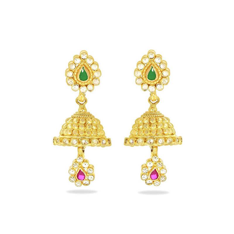 Kundan Earrings